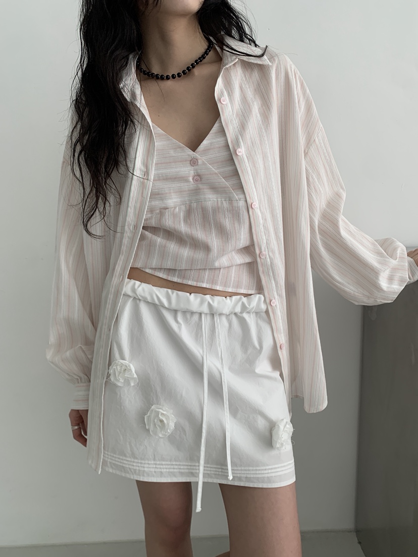 MURMUR東大門實拍女士新款真品推薦人氣休閑職業吊帶背心MURMUR吊帶/背心