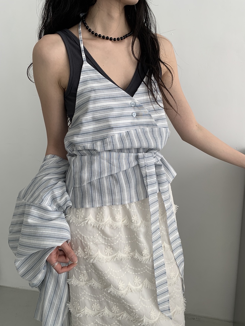 MURMUR東大門實拍女士新款真品推薦人氣休閑職業吊帶背心MURMUR吊帶/背心