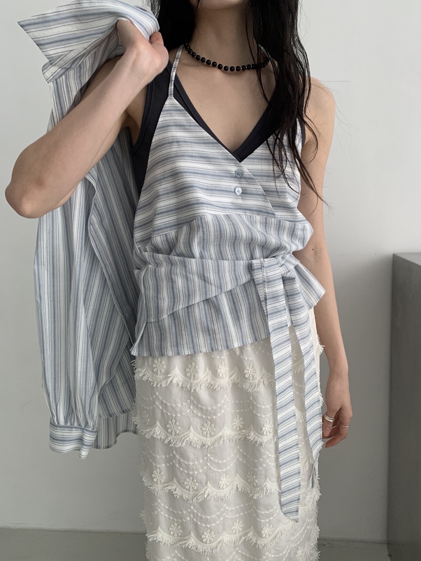 MURMUR東大門實拍女士新款真品推薦人氣休閑職業吊帶背心MURMUR吊帶/背心