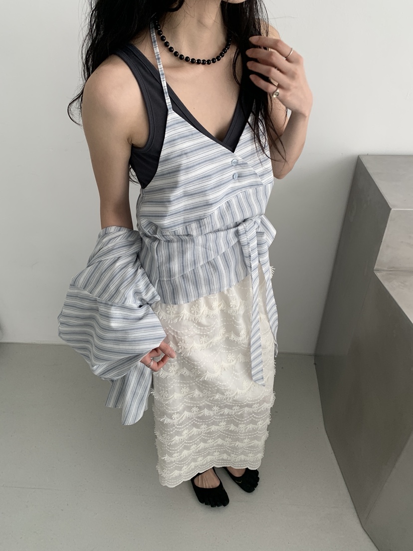 MURMUR東大門實拍女士新款真品推薦人氣休閑職業吊帶背心MURMUR吊帶/背心