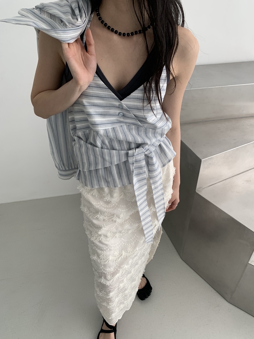 MURMUR東大門實拍女士新款真品推薦人氣休閑職業吊帶背心MURMUR吊帶/背心