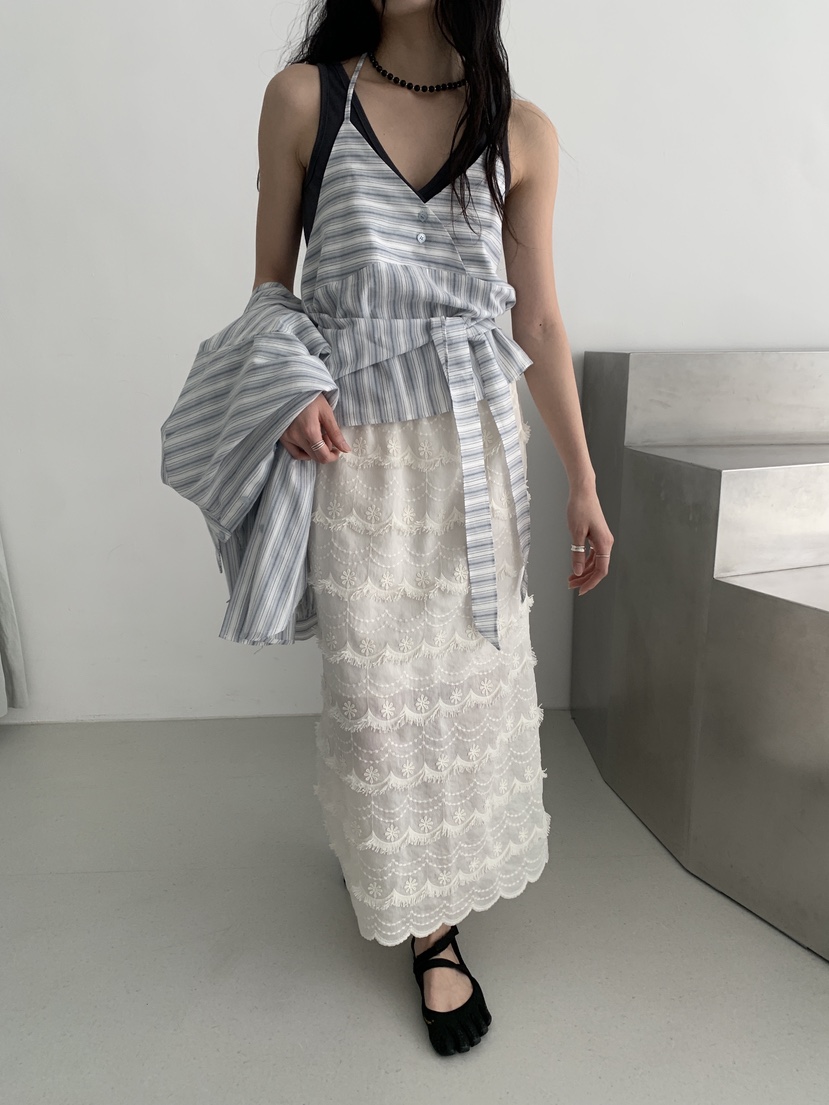 MURMUR東大門實拍女士新款真品推薦人氣休閑職業吊帶背心MURMUR吊帶/背心