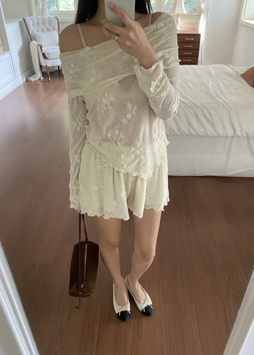 OUPPT東大門代購女裝新款休閑時尚推薦人氣26春夏熱賣短褲OUPPT短褲