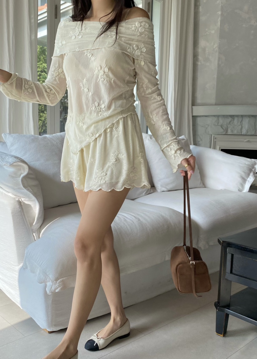 OUPPT東大門代購女裝新款休閑時尚推薦人氣26春夏熱賣短褲OUPPT短褲