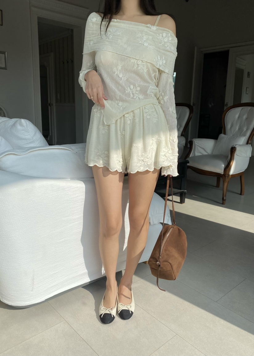 OUPPT東大門代購女裝新款休閑時尚推薦人氣26春夏熱賣短褲OUPPT短褲