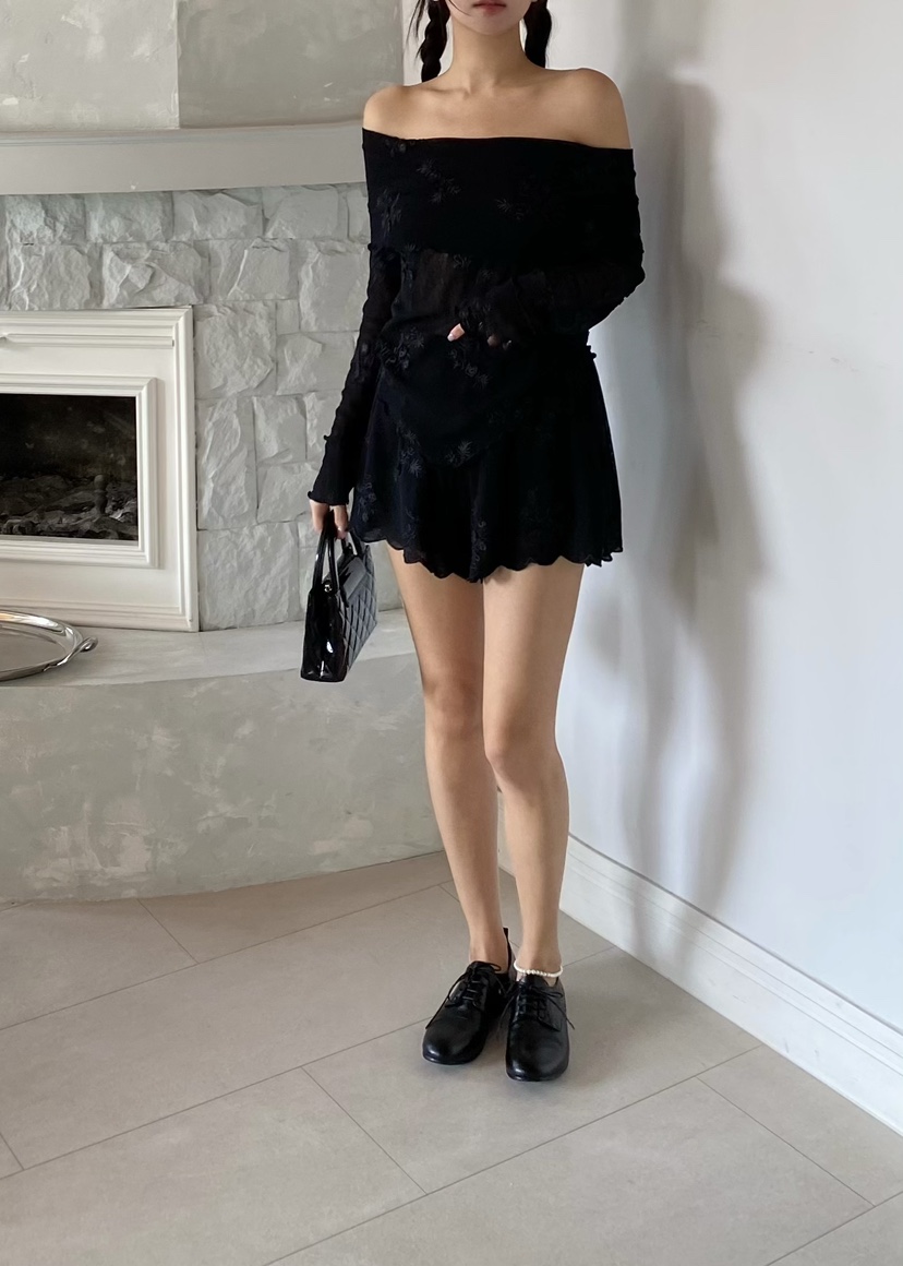 OUPPT東大門代購女裝新款休閑時尚推薦人氣26春夏熱賣短褲OUPPT短褲