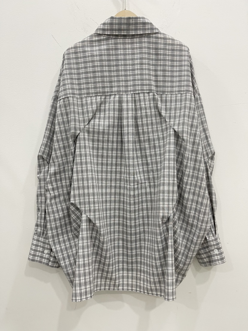 REIZ東大門實拍女士新品真品職業人氣襯衫蕾絲衫格子褶裥REIZ襯衫/蕾絲衫