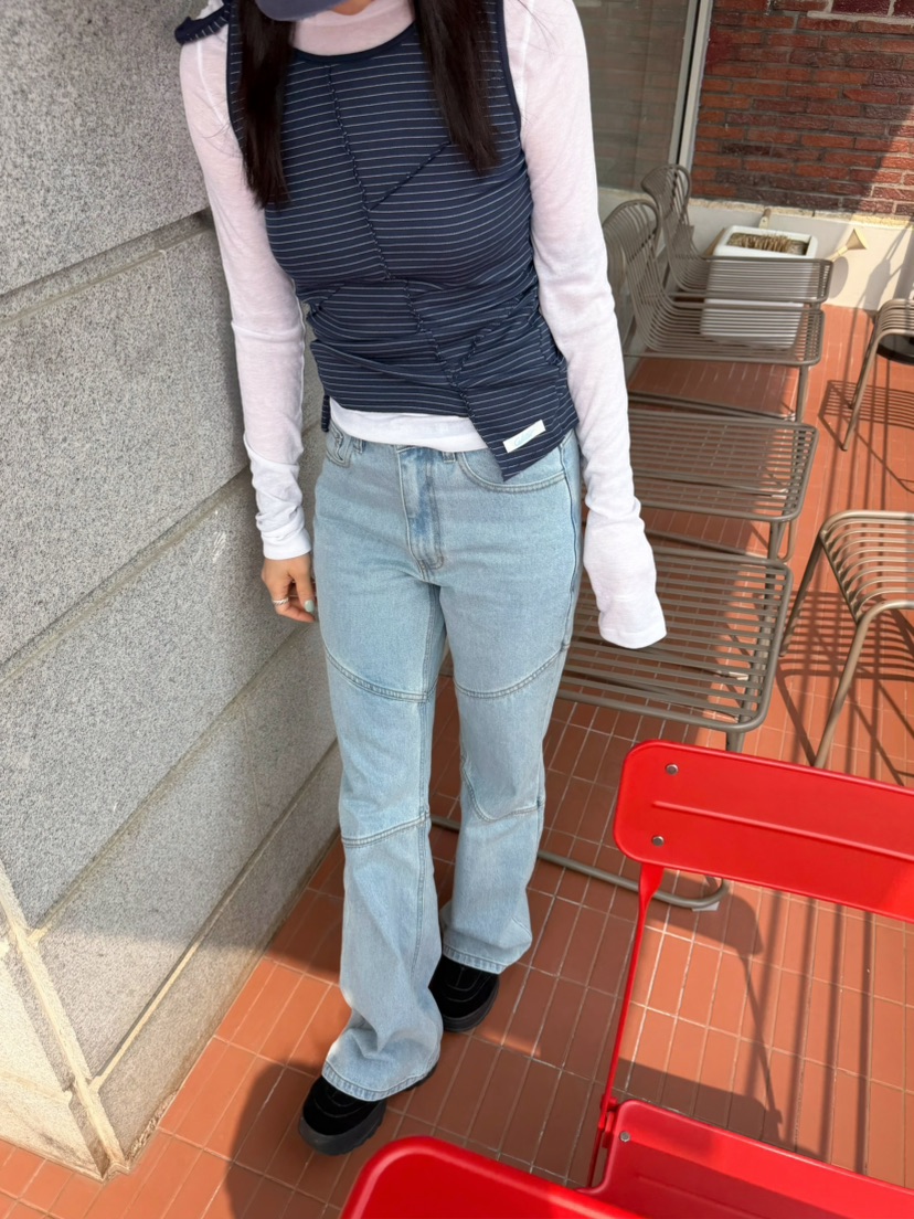 GLITTER韓國直郵女裝新款休閑推薦真品職業人氣時尚吊帶背心GLITTER吊帶/背心