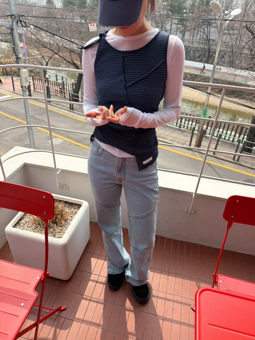 GLITTER韓國直郵女裝新款休閑推薦真品職業人氣時尚吊帶背心GLITTER吊帶/背心