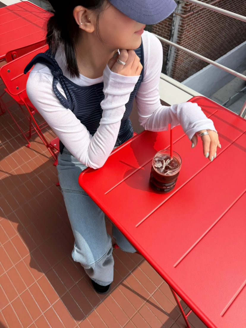 GLITTER韓國直郵女裝新款休閑推薦真品職業人氣時尚吊帶背心GLITTER吊帶/背心