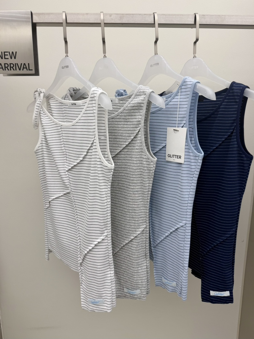 GLITTER韓國直郵女裝新款休閑推薦真品職業人氣時尚吊帶背心GLITTER吊帶/背心