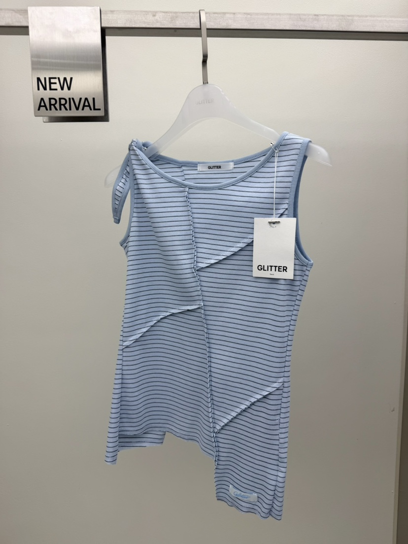 GLITTER韓國直郵女裝新款休閑推薦真品職業人氣時尚吊帶背心GLITTER吊帶/背心圖色2