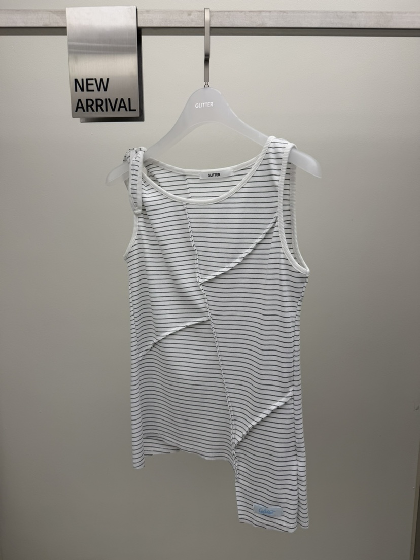 GLITTER韓國直郵女裝新款休閑推薦真品職業人氣時尚吊帶背心GLITTER吊帶/背心圖色4