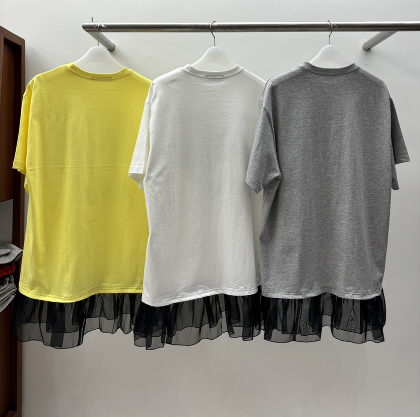 INTHEEND韓國代購女士新款休閑真品26春夏時尚職業熱賣T恤INTHEENDT恤