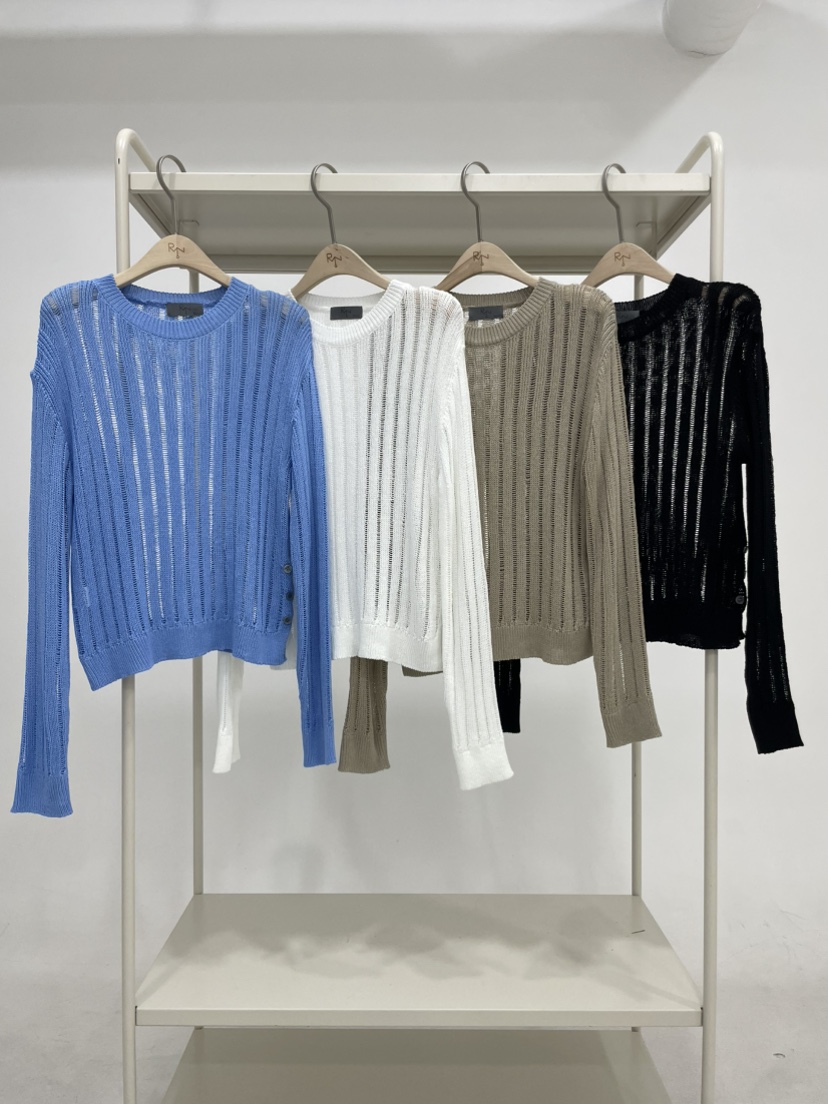 REIZ東大門直郵女士新款職業休閑時尚推薦真品人氣針織衫REIZ針織衫