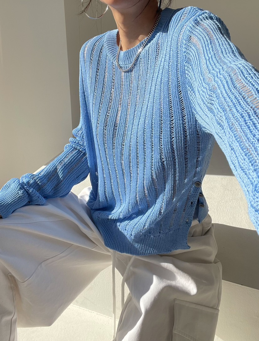 REIZ東大門直郵女士新款職業休閑時尚推薦真品人氣針織衫REIZ針織衫