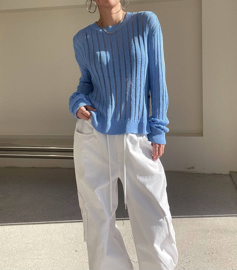 REIZ東大門直郵女士新款職業休閑時尚推薦真品人氣針織衫REIZ針織衫