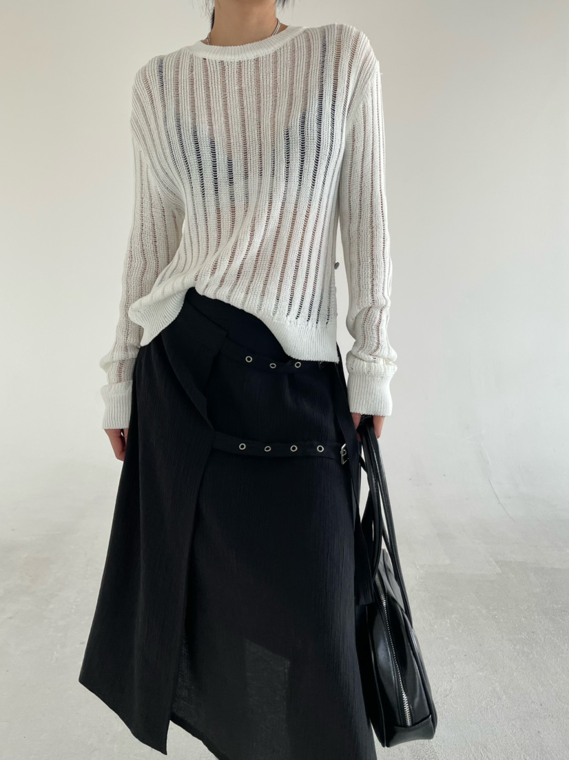 REIZ東大門直郵女士新款職業休閑時尚推薦真品人氣針織衫REIZ針織衫