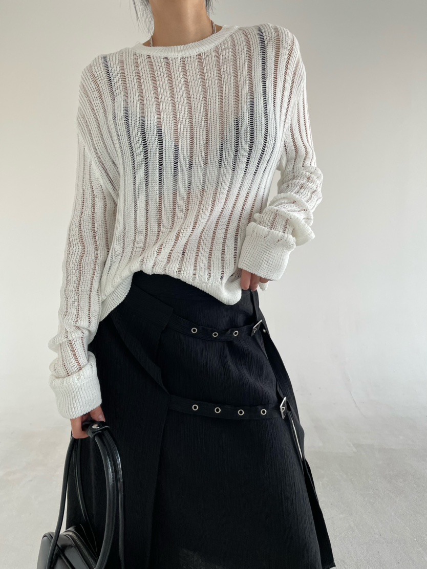 REIZ東大門直郵女士新款職業休閑時尚推薦真品人氣針織衫REIZ針織衫