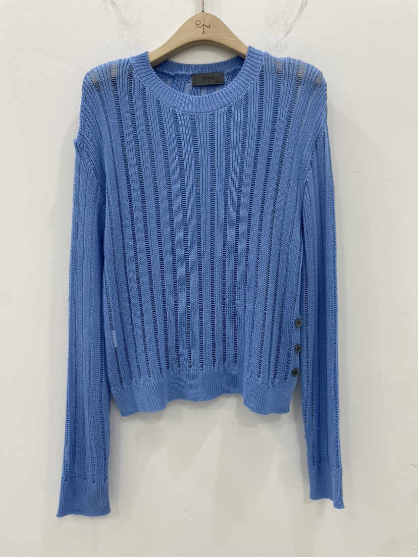 REIZ東大門直郵女士新款職業休閑時尚推薦真品人氣針織衫REIZ針織衫圖色1