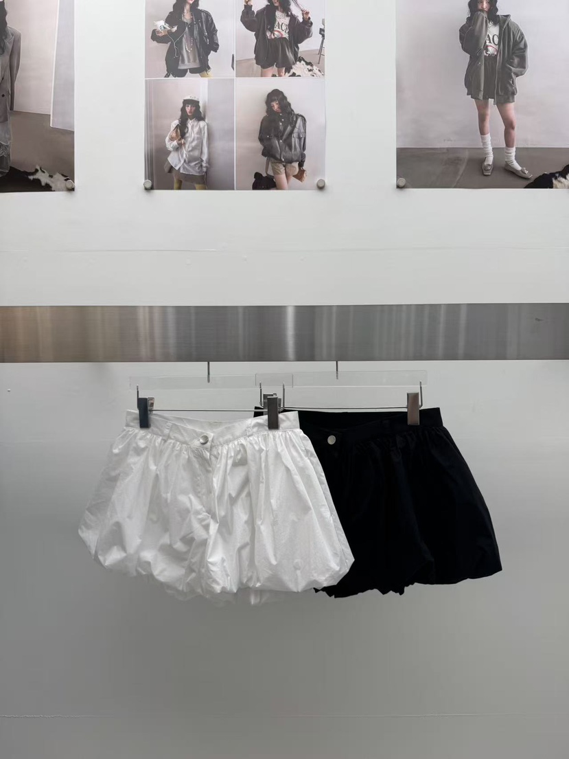 AMOOD韓國代購女裝新品26春夏熱賣推薦人氣休閑真品時尚短褲AMOOD短褲