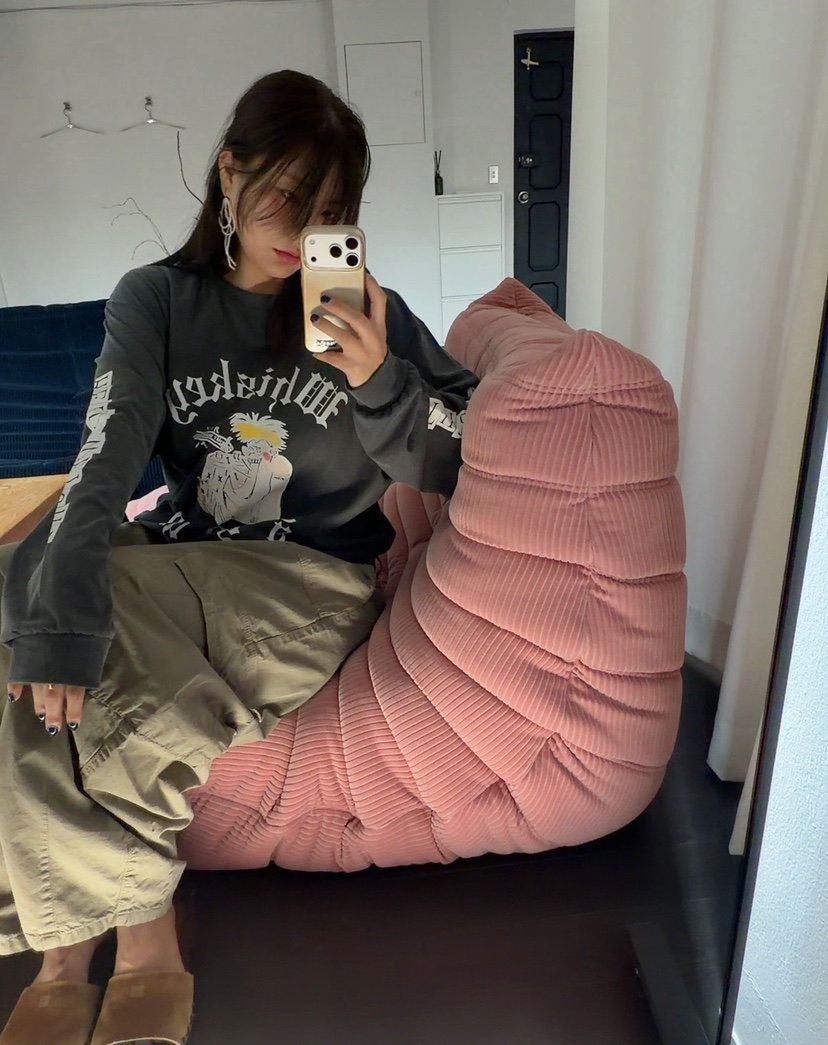 DE VENTI韓國直郵女士新品時尚休閑26春夏熱賣推薦長袖T恤DE VENTI長袖T恤