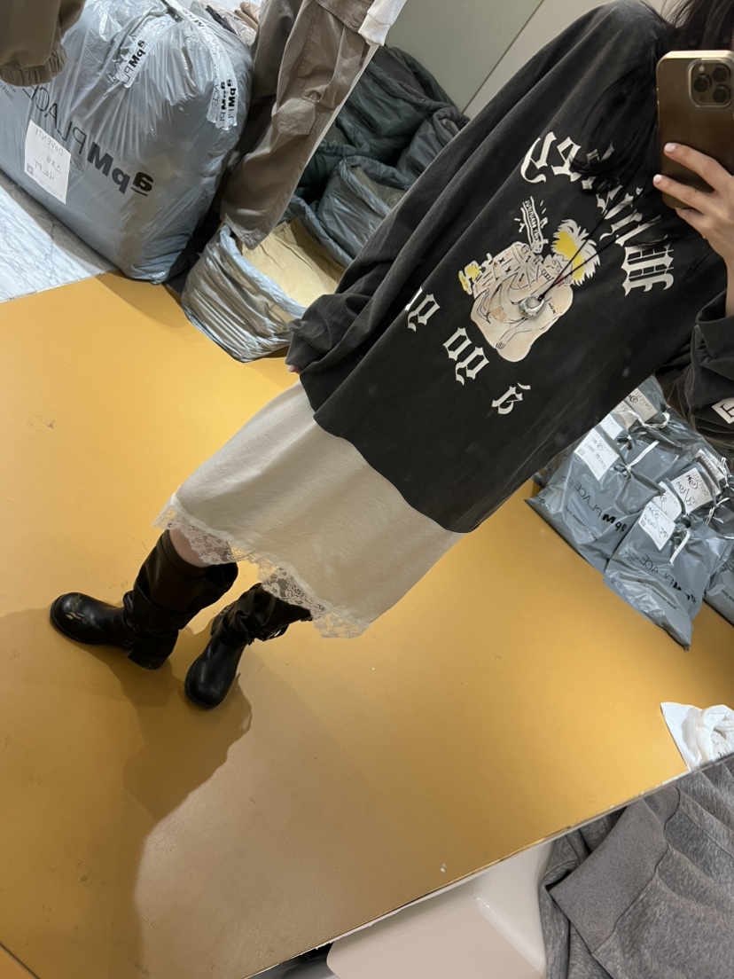 DE VENTI韓國直郵女士新品時尚休閑26春夏熱賣推薦長袖T恤DE VENTI長袖T恤