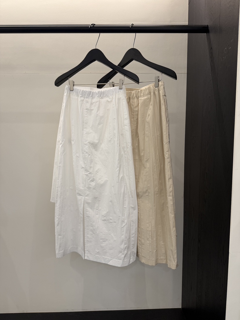 MURMUR東大門實拍女士新品熱賣推薦人氣職業26春夏長裙金屬絲MURMUR長裙