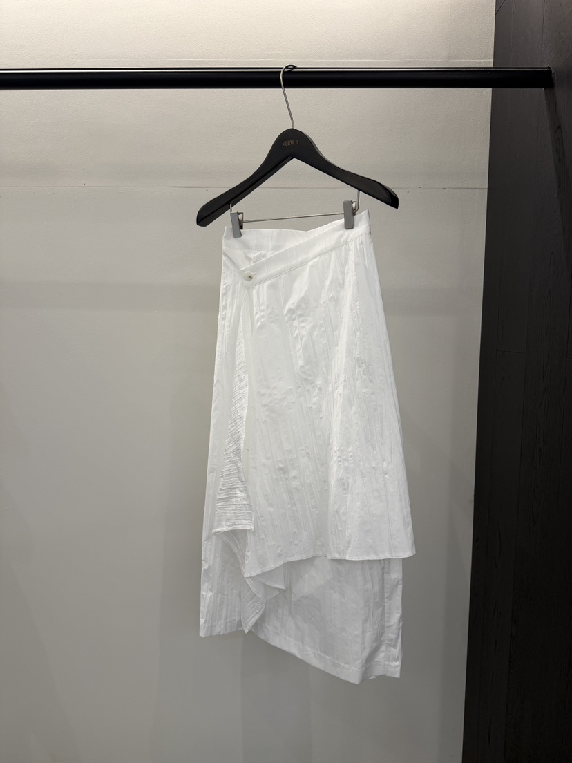 MURMUR東大門實拍女士新品熱賣推薦人氣職業26春夏長裙金屬絲MURMUR長裙圖色1