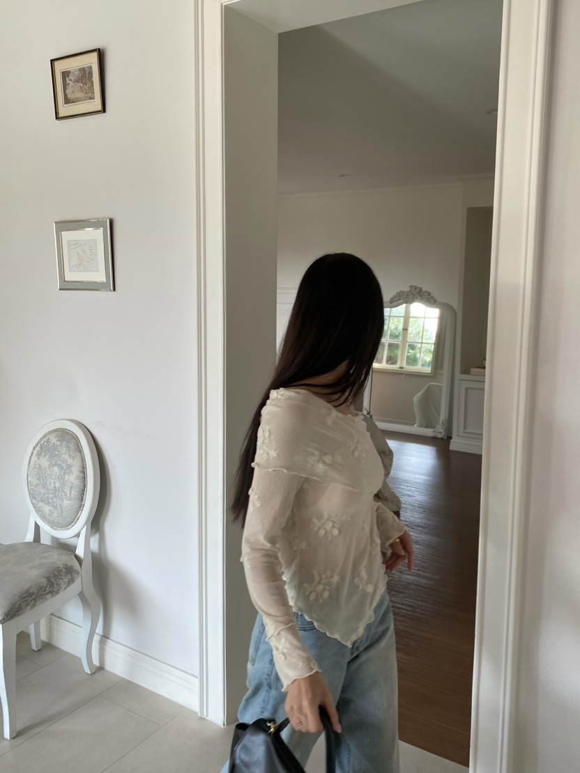 OUPPT韓國代購女裝新款26春夏真品人氣熱賣職業時尚長袖T恤OUPPT長袖T恤