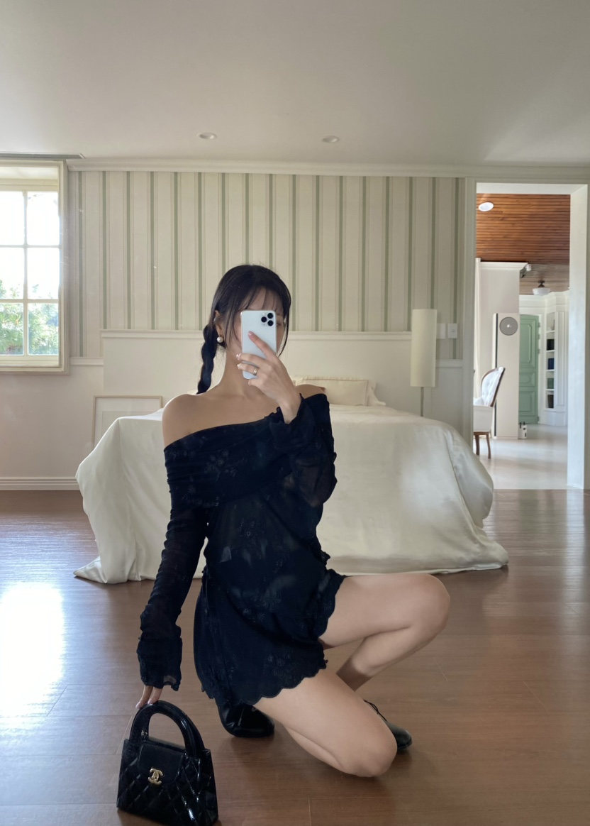 OUPPT韓國代購女裝新款26春夏真品人氣熱賣職業時尚長袖T恤OUPPT長袖T恤