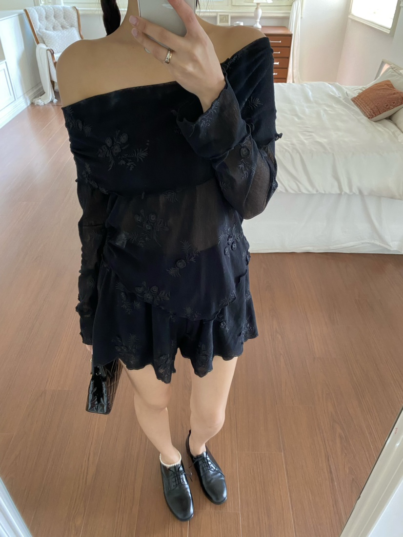 OUPPT韓國代購女裝新款26春夏真品人氣熱賣職業時尚長袖T恤OUPPT長袖T恤