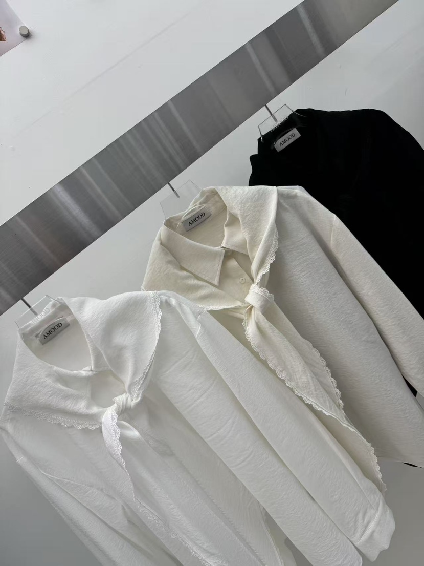 AMOOD東大門直郵女裝新款時尚26春夏真品休閑套裝套裝圍巾AMOOD套裝