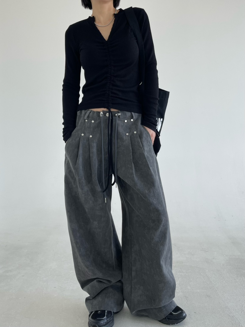 REIZ東大門代購女士新款職業真品人氣推薦時尚休閑休閑褲REIZ休閑褲