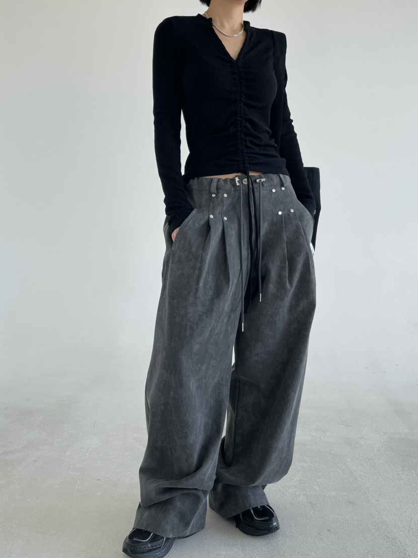 REIZ東大門代購女士新款職業真品人氣推薦時尚休閑休閑褲REIZ休閑褲