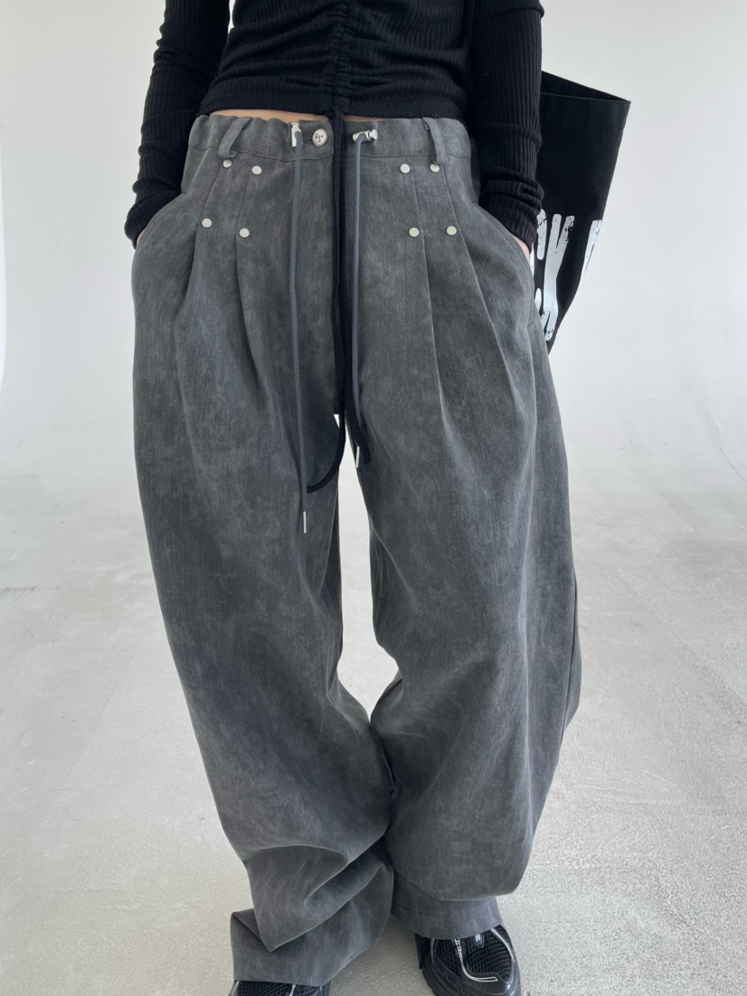 REIZ東大門代購女士新款職業真品人氣推薦時尚休閑休閑褲REIZ休閑褲