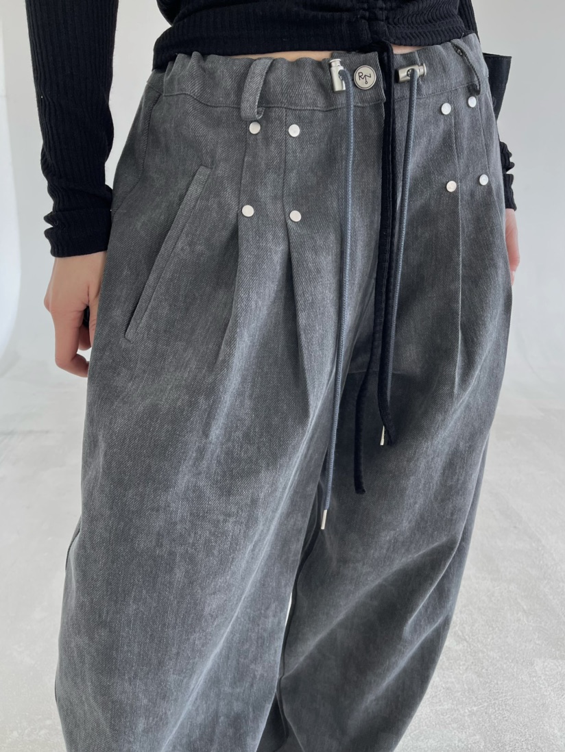 REIZ東大門代購女士新款職業真品人氣推薦時尚休閑休閑褲REIZ休閑褲