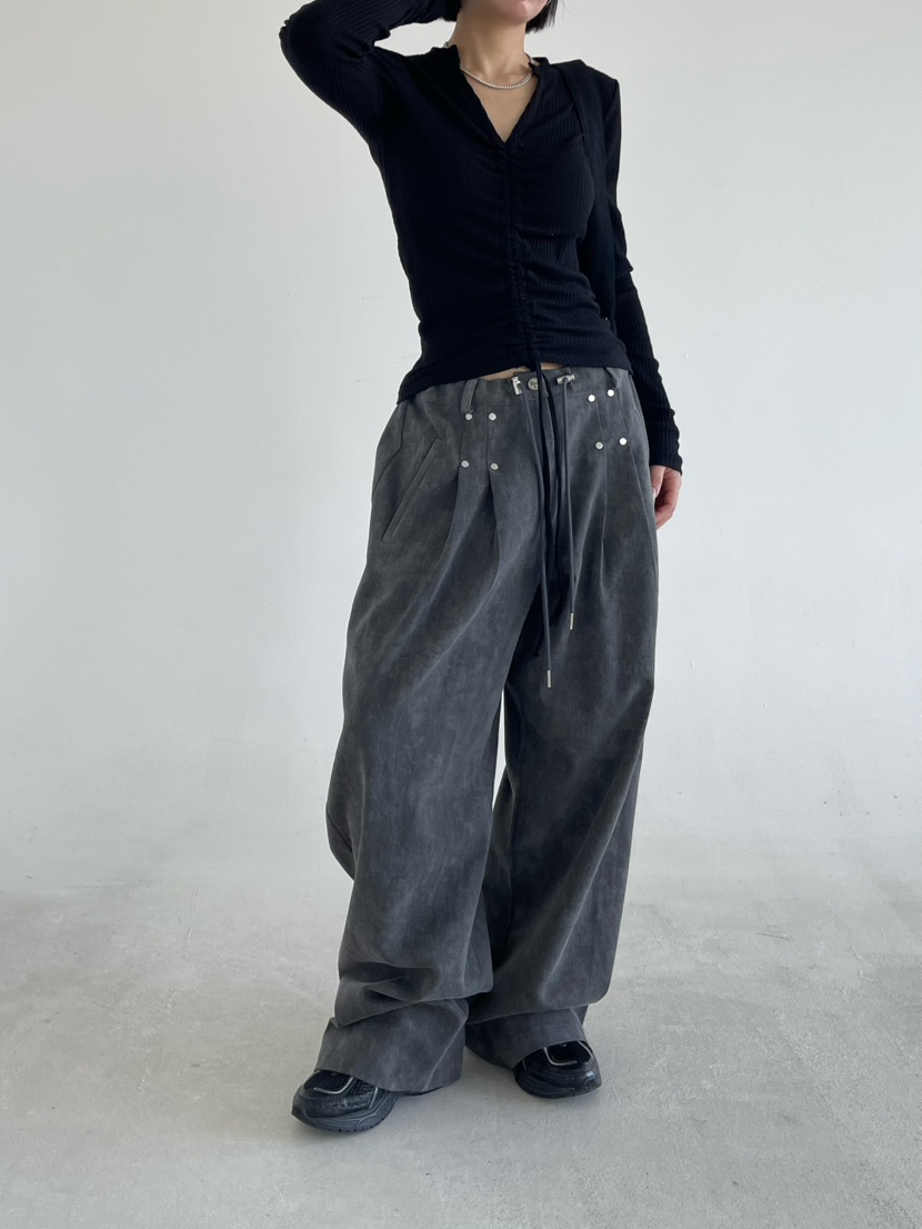 REIZ東大門代購女士新款職業真品人氣推薦時尚休閑休閑褲REIZ休閑褲