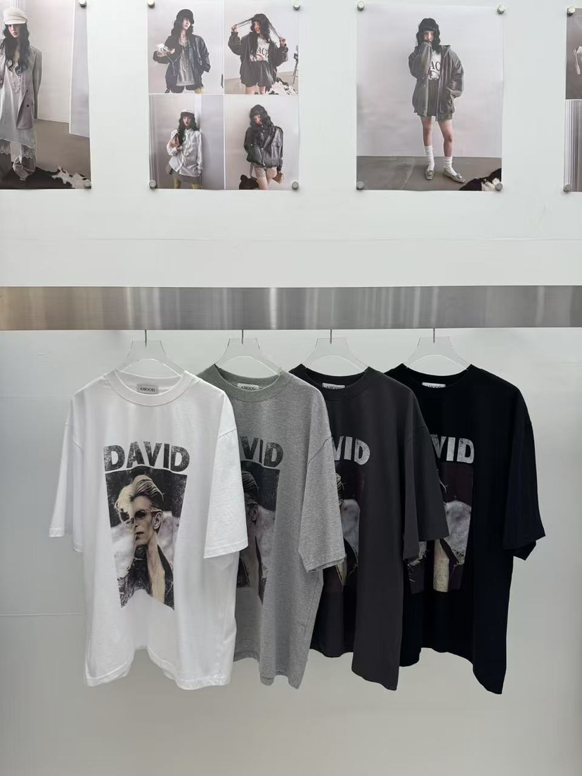 AMOOD東大門代購女士新款推薦人氣休閑熱賣時尚職業26春夏T恤AMOODT恤