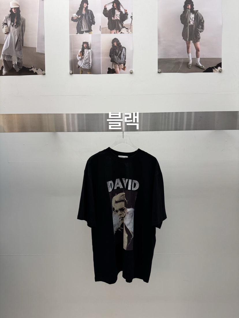 AMOOD東大門代購女士新款推薦人氣休閑熱賣時尚職業26春夏T恤AMOODT恤圖色4黑色