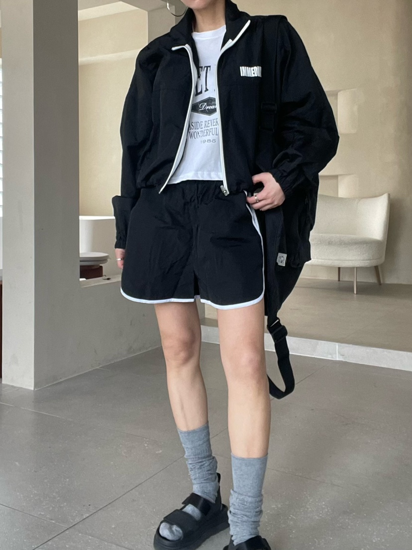 REIZ東大門代購女裝新品熱賣人氣休閑26春夏推薦職業短褲REIZ短褲