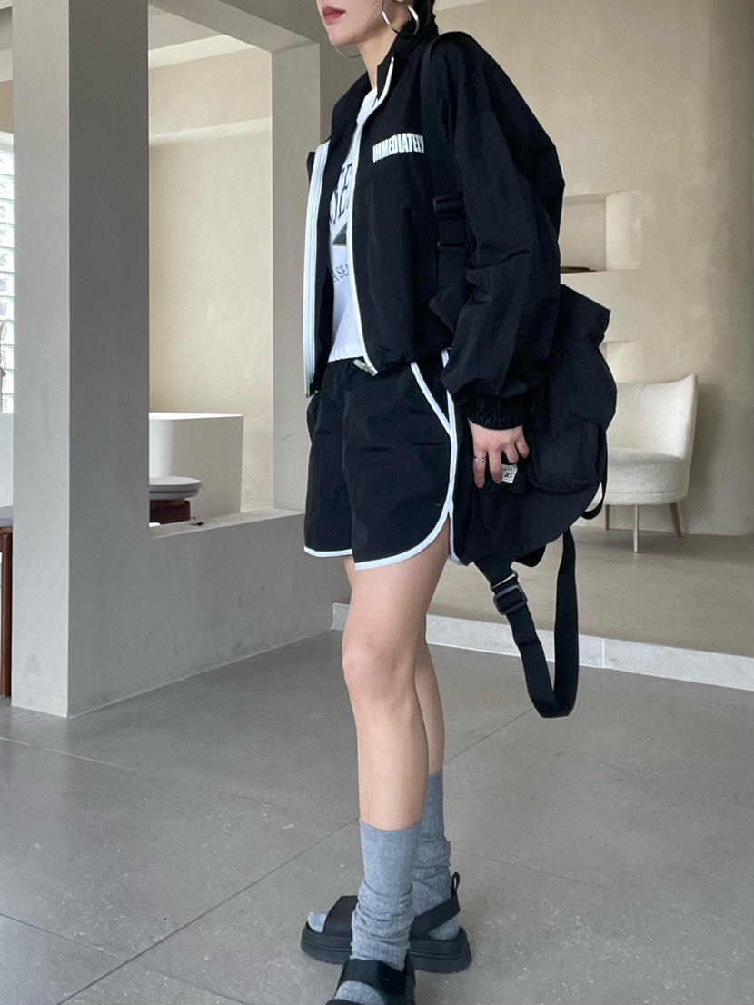 REIZ東大門代購女裝新品熱賣人氣休閑26春夏推薦職業短褲REIZ短褲