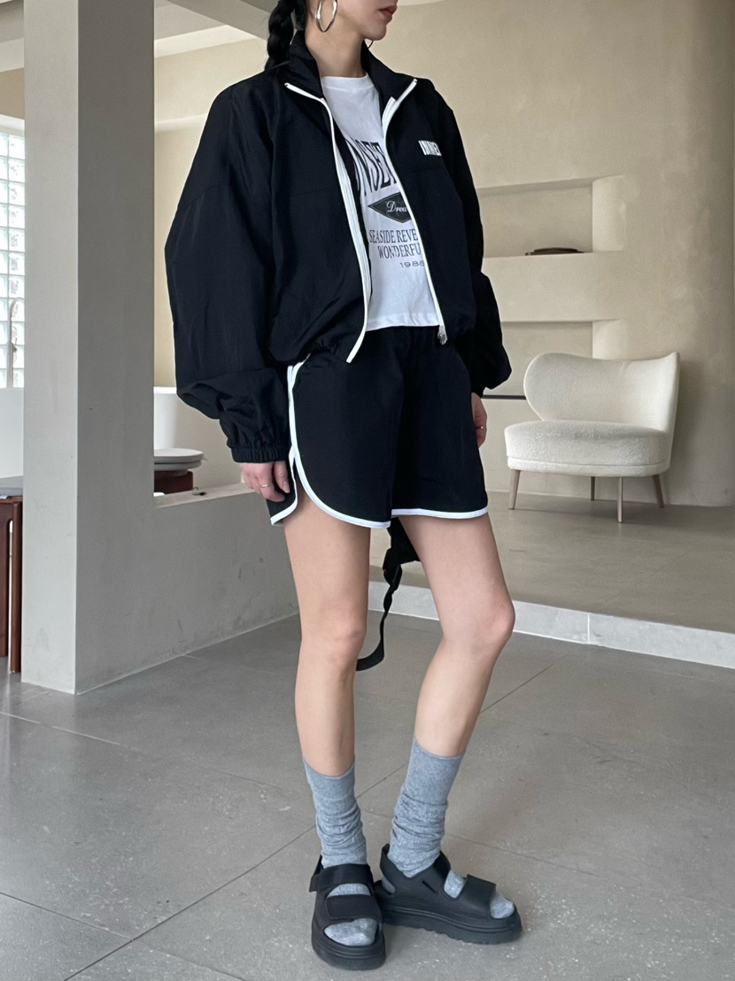 REIZ東大門代購女裝新品熱賣人氣休閑26春夏推薦職業短褲REIZ短褲