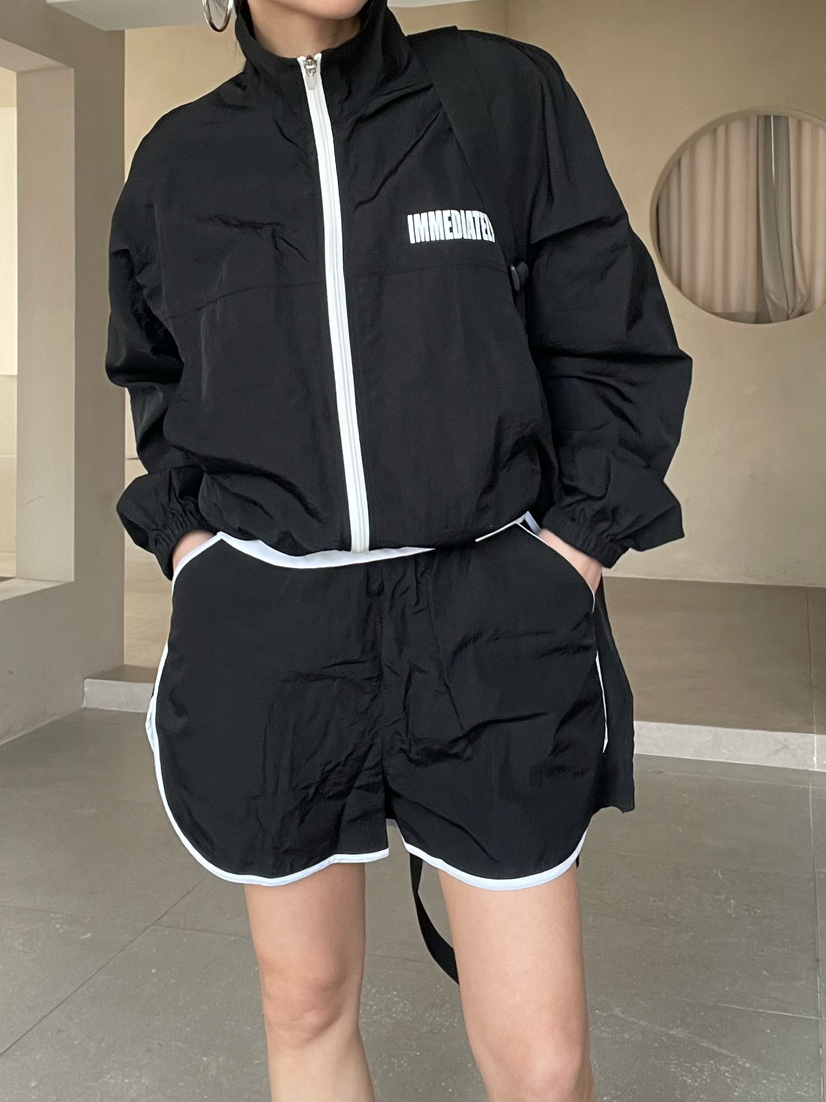 REIZ東大門代購女裝新品熱賣人氣休閑26春夏推薦職業短褲REIZ短褲圖色1