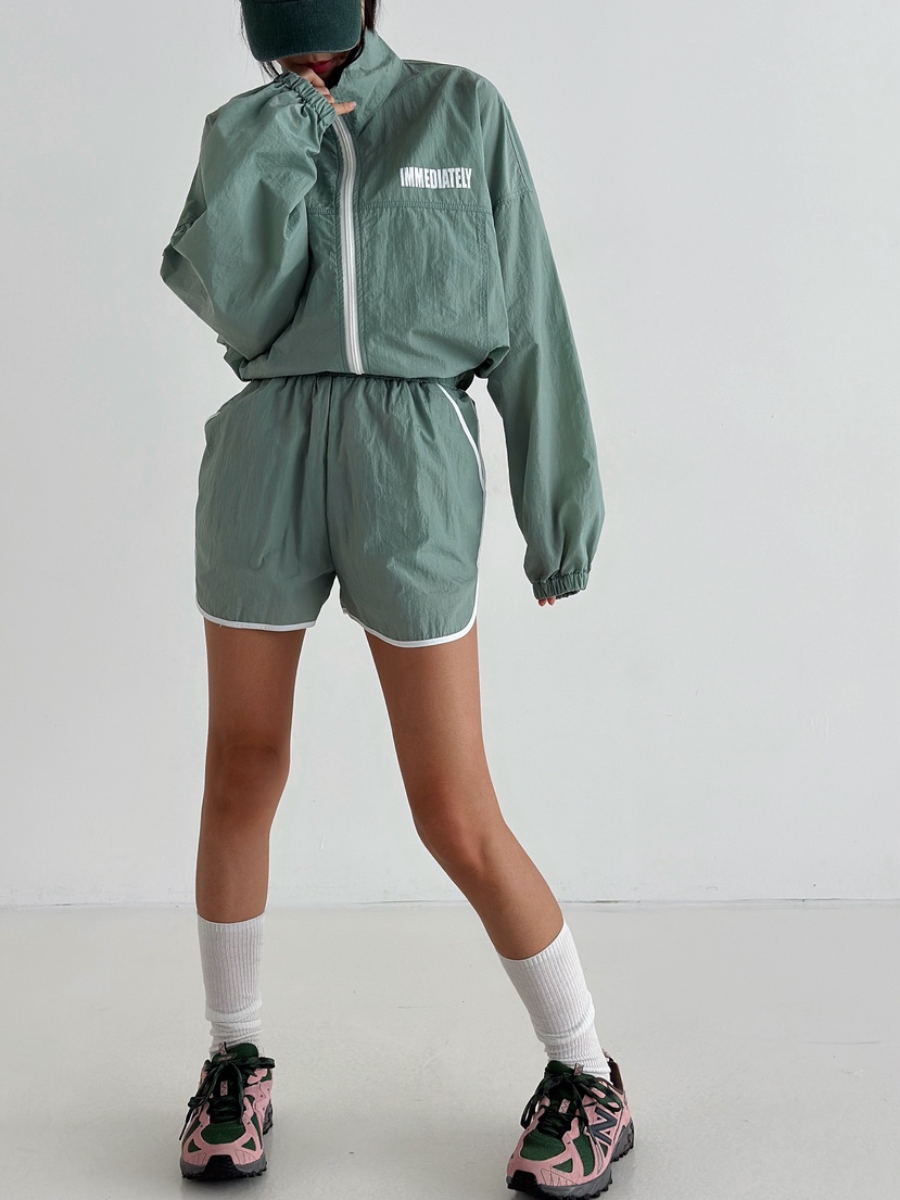 REIZ東大門代購女裝新品熱賣人氣休閑26春夏推薦職業短褲REIZ短褲圖色2