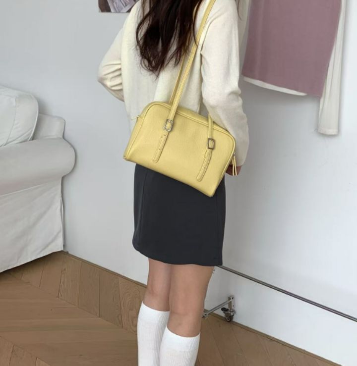 TROUVAILLE東大門直郵女裝新品休閑職業時尚推薦單肩斜跨包TROUVAILLE單肩/斜跨包