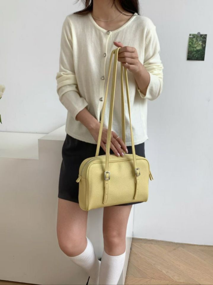 TROUVAILLE東大門直郵女裝新品休閑職業時尚推薦單肩斜跨包TROUVAILLE單肩/斜跨包