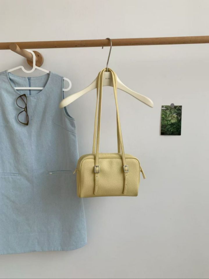 TROUVAILLE東大門直郵女裝新品休閑職業時尚推薦單肩斜跨包TROUVAILLE單肩/斜跨包圖色4