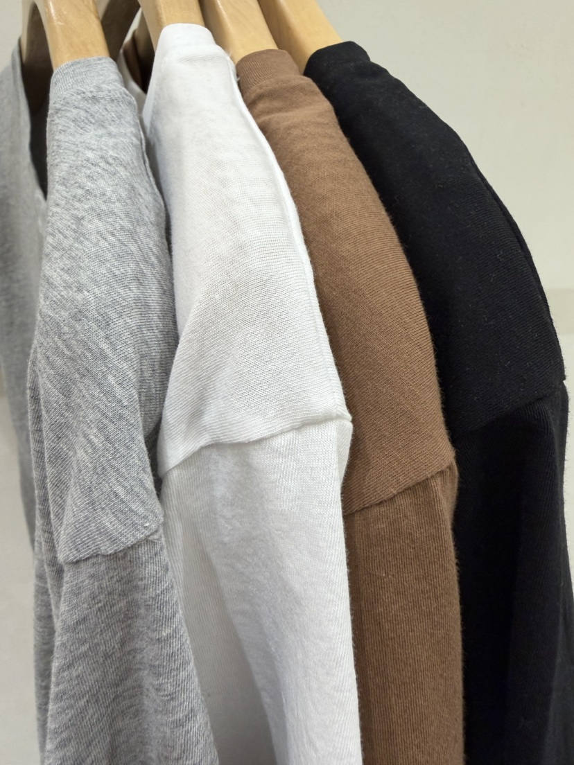 SHIRRING韓國直郵女士新品時尚真品人氣26春夏休閑推薦T恤SHIRRINGT恤