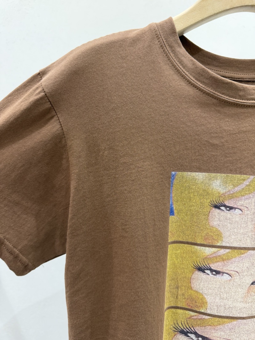 SHIRRING韓國直郵女士新品時尚真品人氣26春夏休閑推薦T恤SHIRRINGT恤